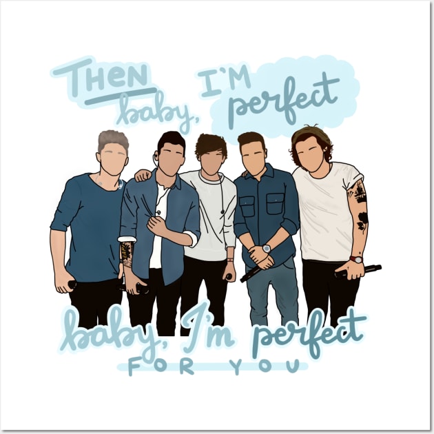 1D Perfect Wall Art by Sofia Kaitlyn Company